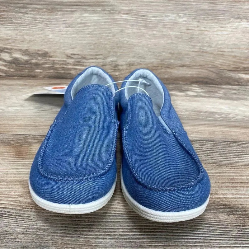 NEW Cat & Jack Bergen Slip-On Sneakers sz 3Y Blue 3Y New