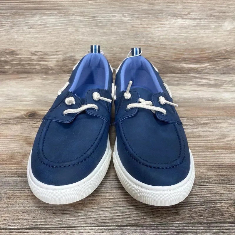 NEW Cat & Jack Reece Boat Shoes sz 5Y Blue 5Y New