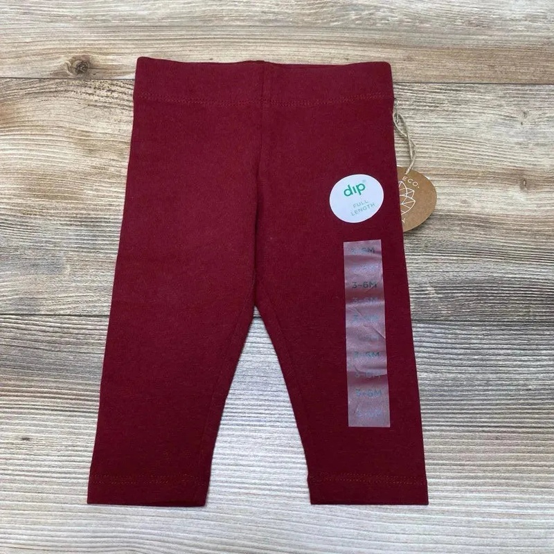 NEW Dip Leggings sz 3-6m Red 3-6m New