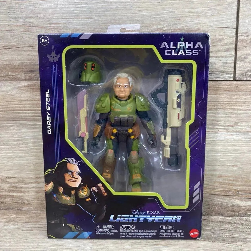 NEW Disney Pixar Darby Steel With Accessories Green 6+ New