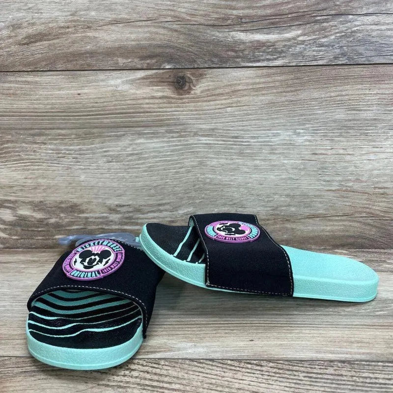 NEW Disney Store Mickey Mouse Slide Sandals sz 11/12c Mint 11/12c New