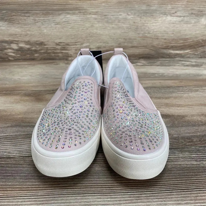 NEW Hanna Slip-On Sneakers sz 4Y Pink 4Y Used