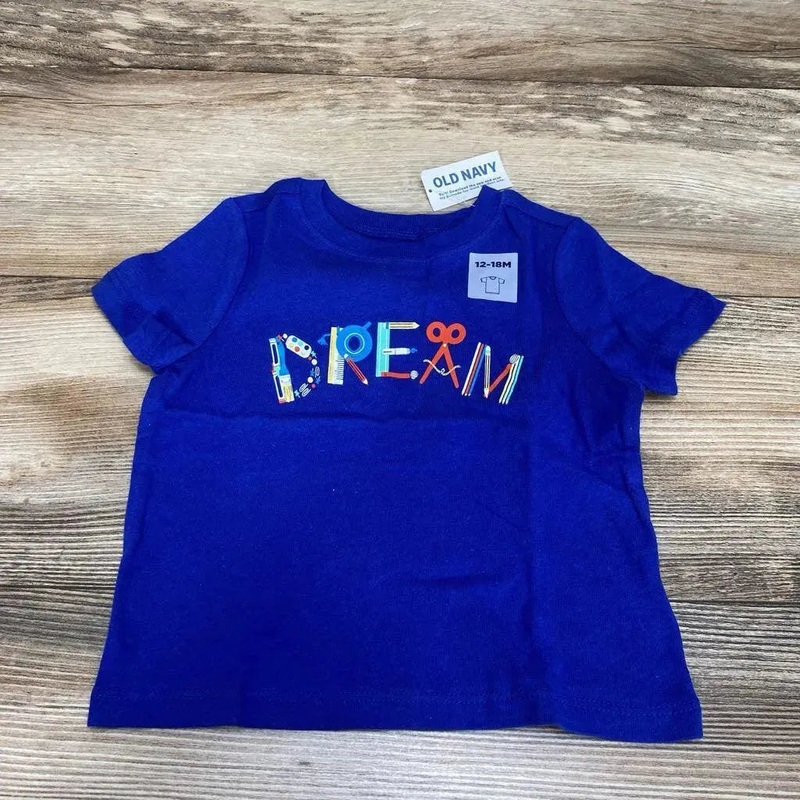 NEW Old Navy Dream Shirt sz 12-18m Blue 12-18m New