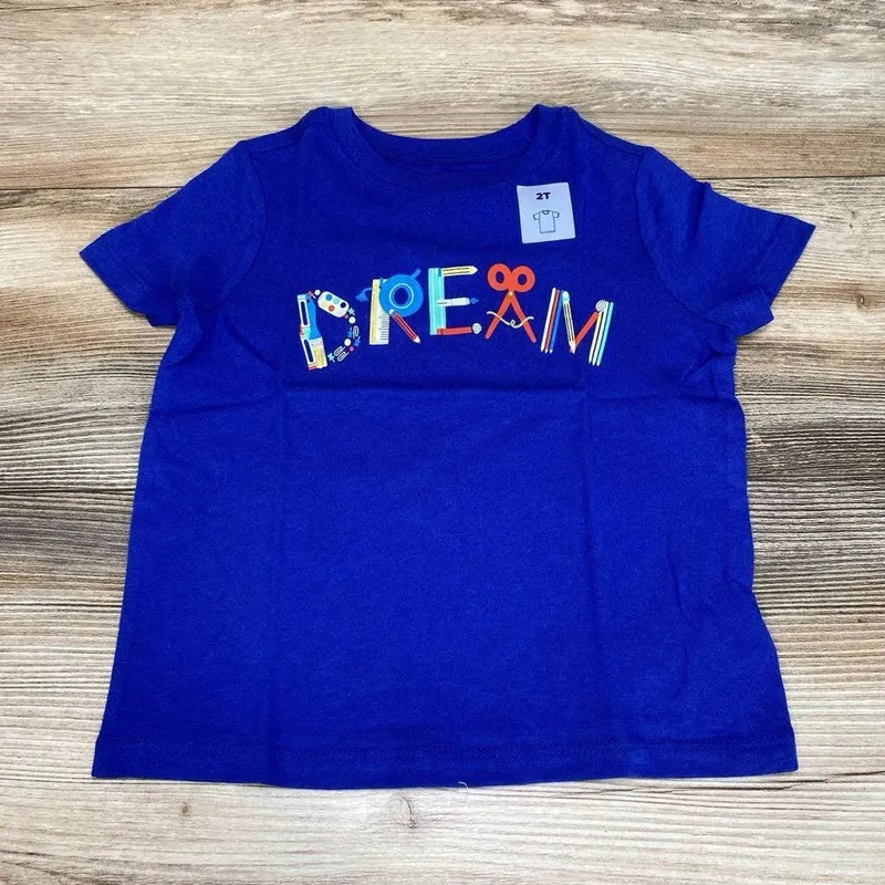 NEW Old Navy Dream Shirt sz 2T Blue 2T New