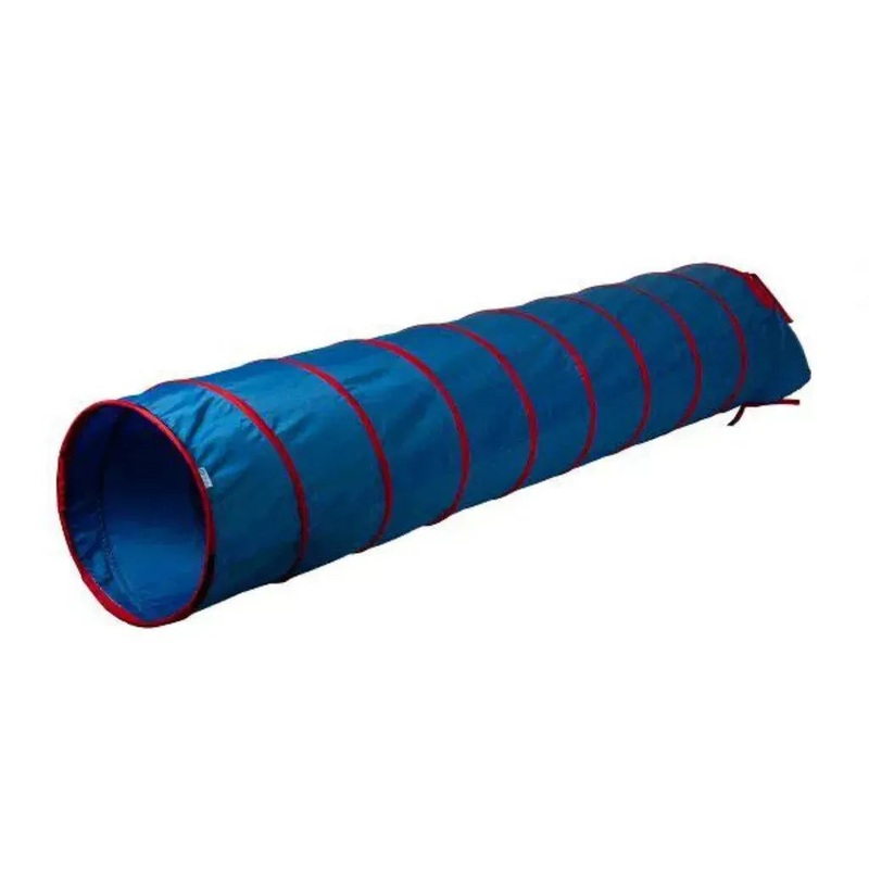 NEW Pacific Play Tents Kids Institutional Play Tunnel 9Ft Blue Ages 2+ New