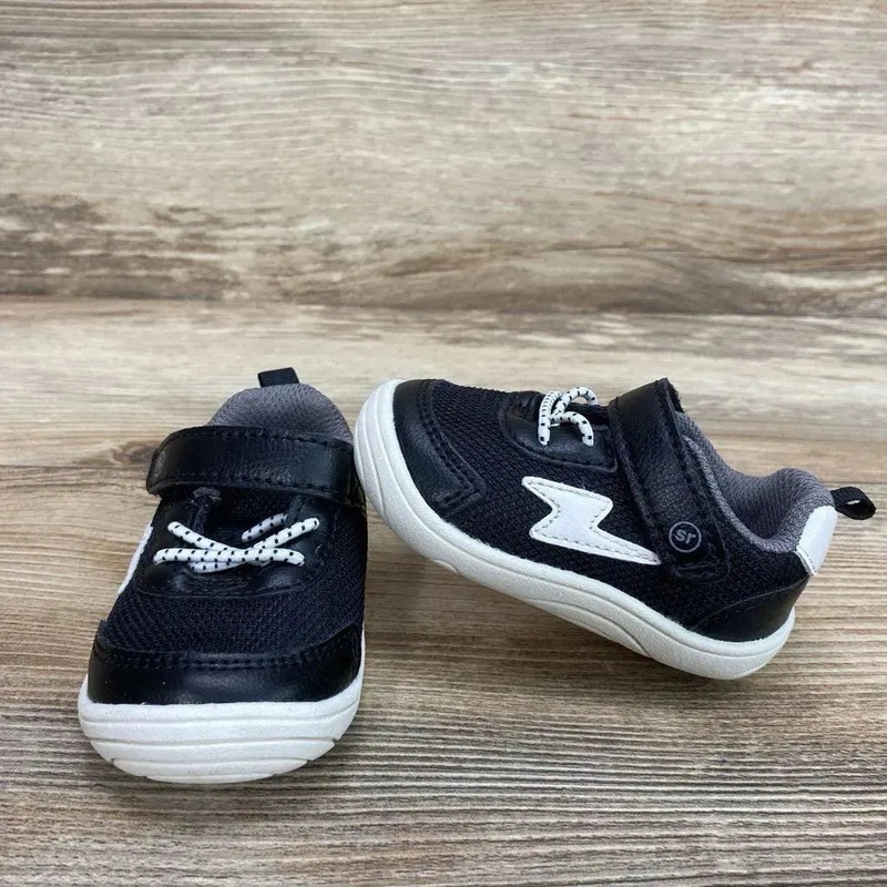 Surprize Zips Kennedy Sneakers sz 3c Black 3c Used