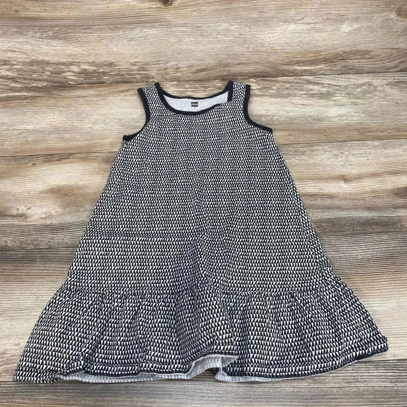 TEA Tank Dress sz 5T Black 5T Used