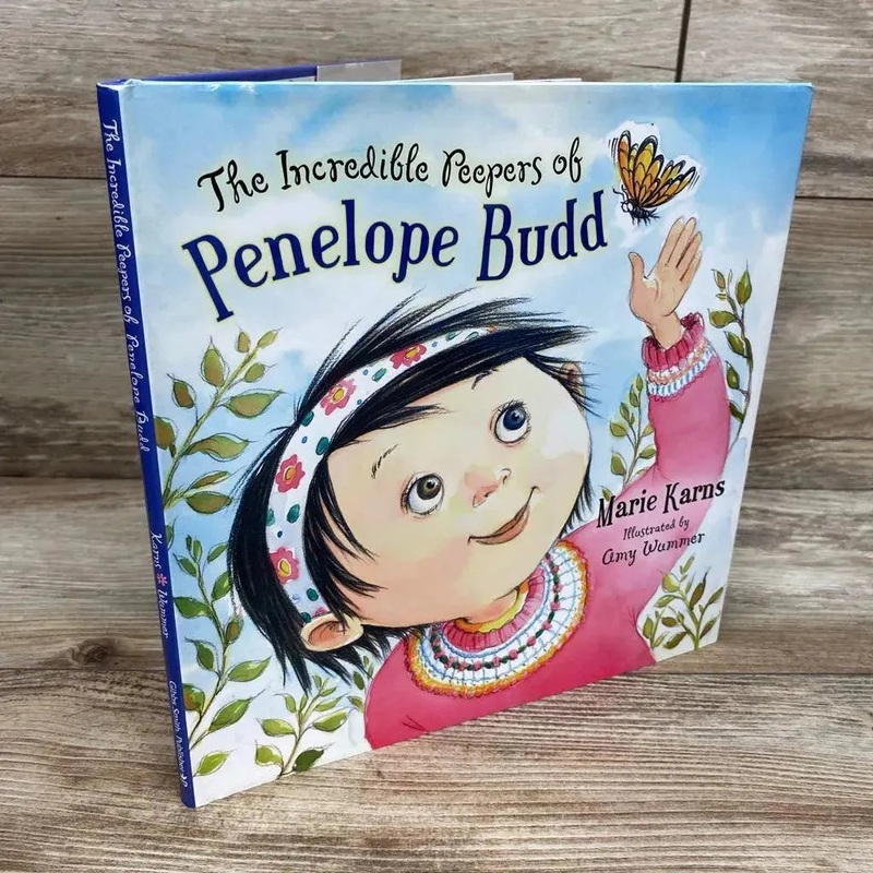The Incredible Peepers of Penelope Budd Hardcover Book Used