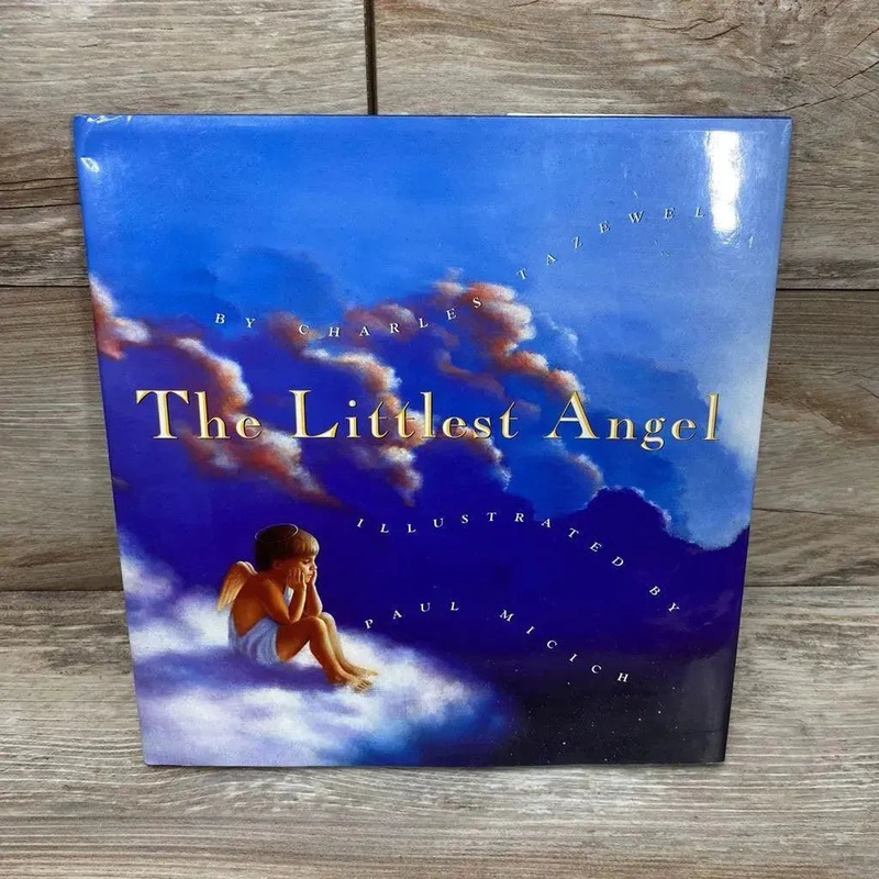 The Littlest Angel Hardcover Book Used