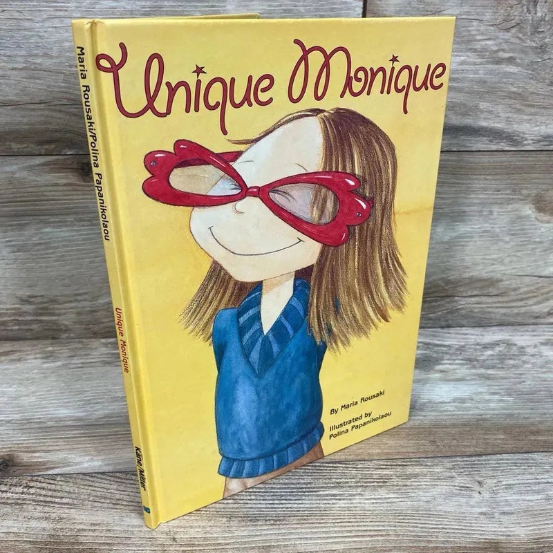 Unique Monique Hardcover Book Used