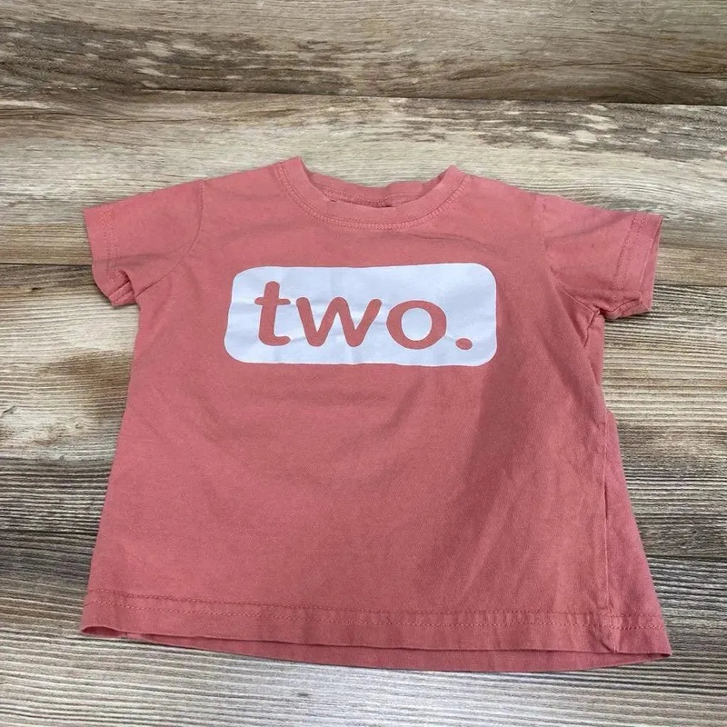 Unordinary Toddler Two. Shirt sz 3T Pink 3T Used
