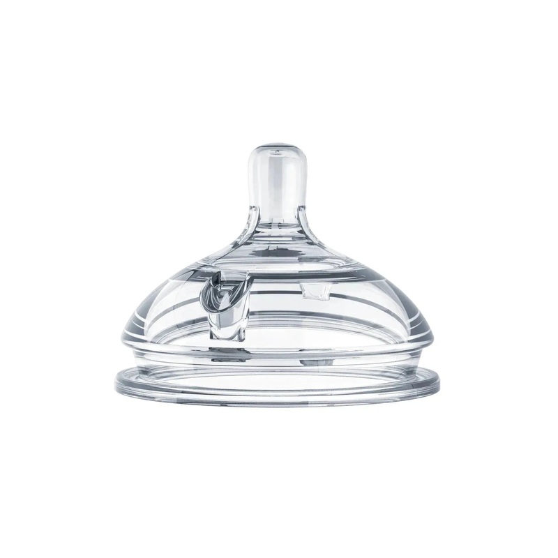 Comotomo Replacement Silicone Nipples – Fast Flow 6+ Months