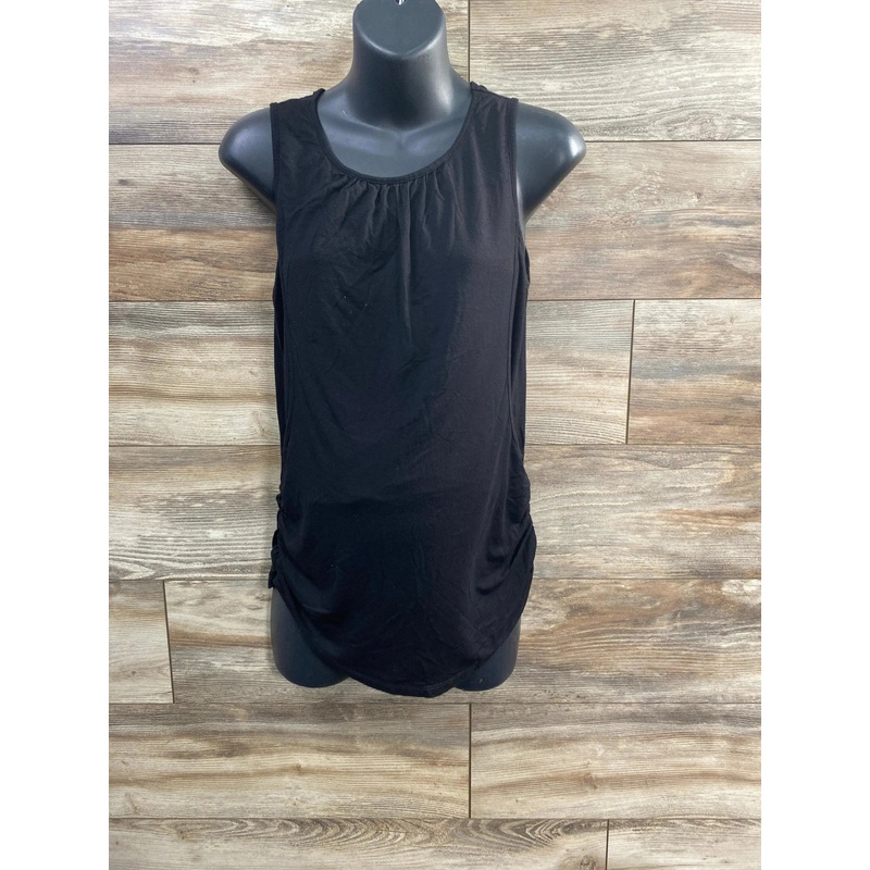 Ekouaer Black Nursing Tank Top sz Medium