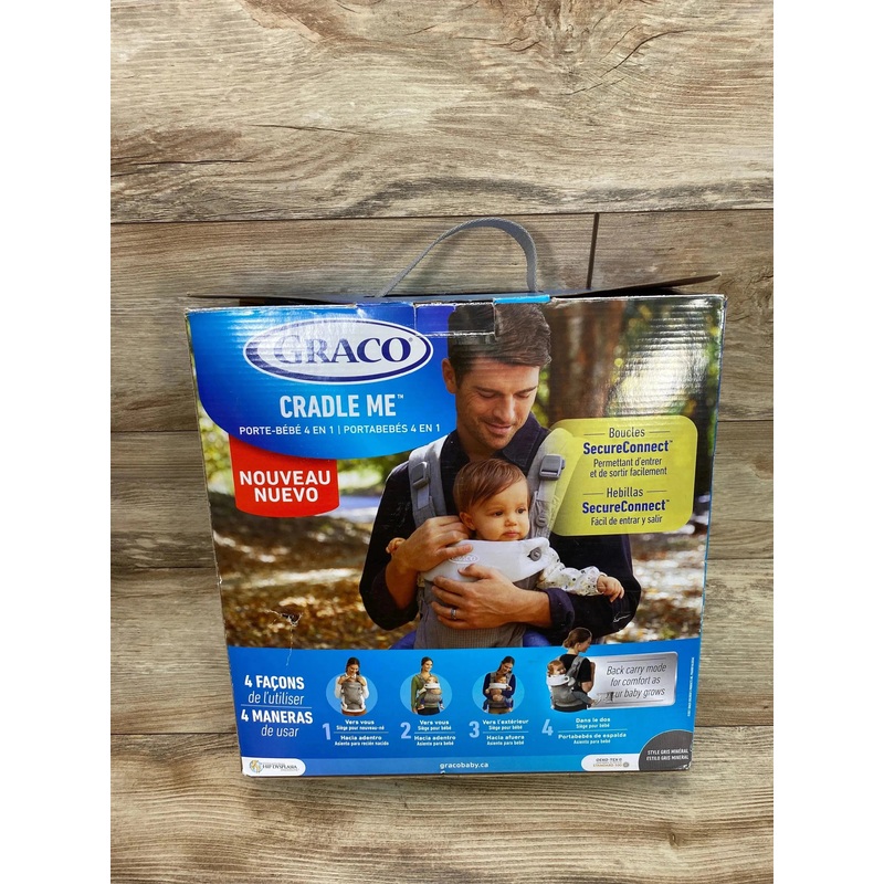 Graco Cradle Me 4-in-1 Baby Carrier