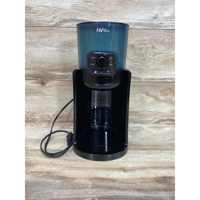 Heyvalue Water Warmer Black