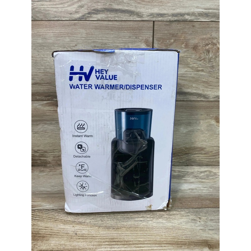 Heyvalue Water Warmer/Dispenser Black