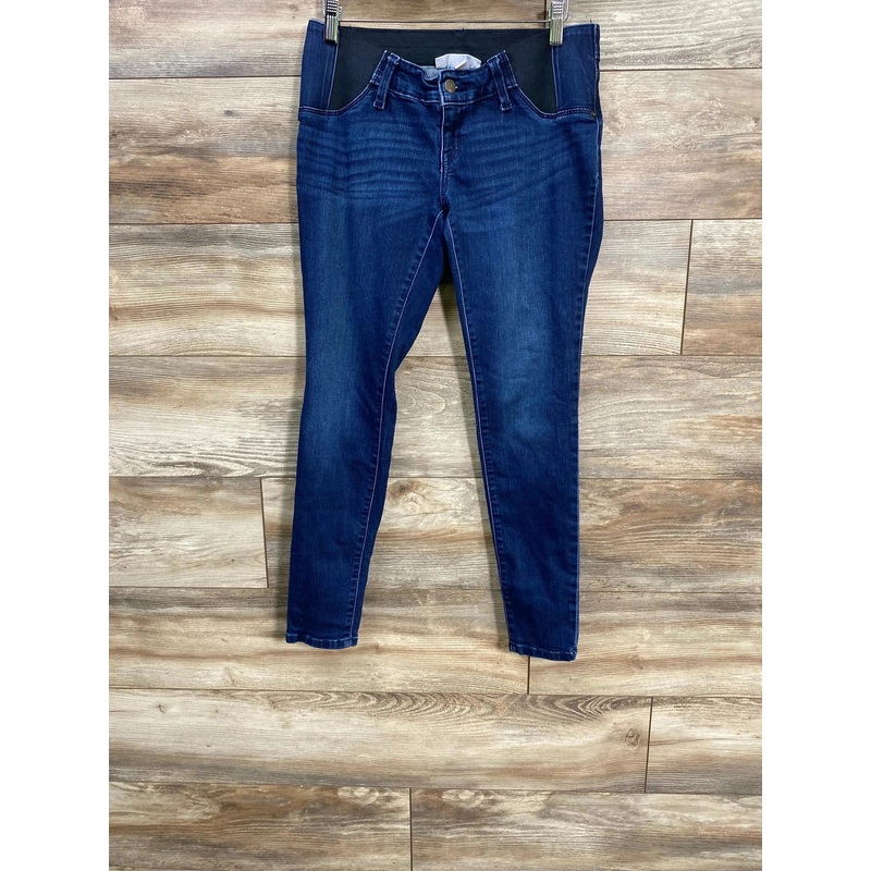 Isabel Maternity Side Panel Skinny Jeans Blue sz XS