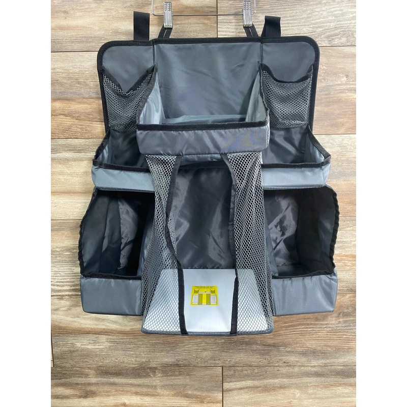 L.A. Baby Portable Diaper Stacker, Gray