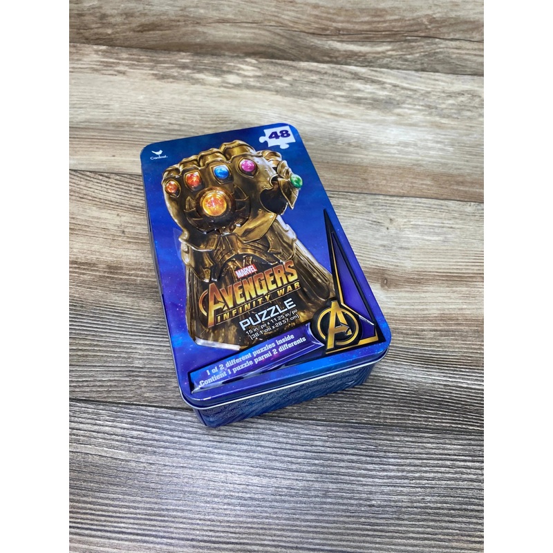 Marvel Avengers 48 Piece Infinity War 1 Of 2 Different Puzzles In Tin
