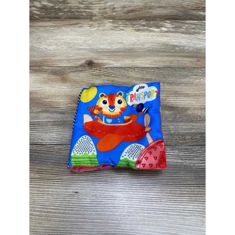 Molie Transport Cloth Crinkle Book Blue