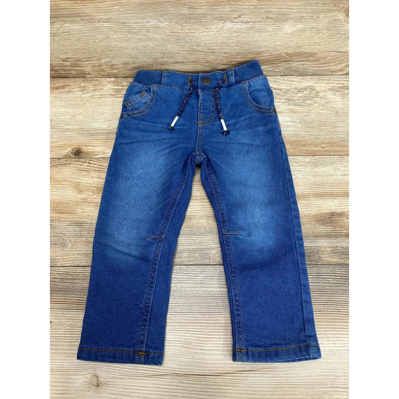 Mothercare Lined Denim Jeans sz 18-24m