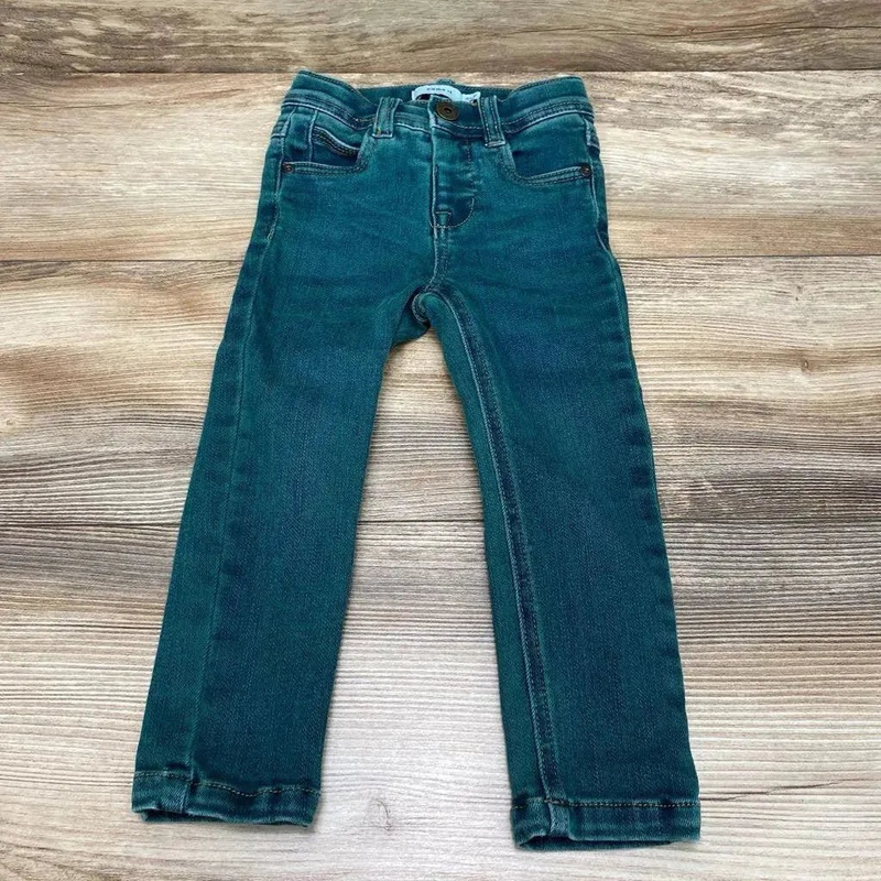 name it Jeans sz 18m-2T Green 18m-2T Used