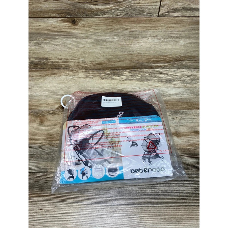 NEW Beberoad Love Universal Stroller Mosquito Net Black
