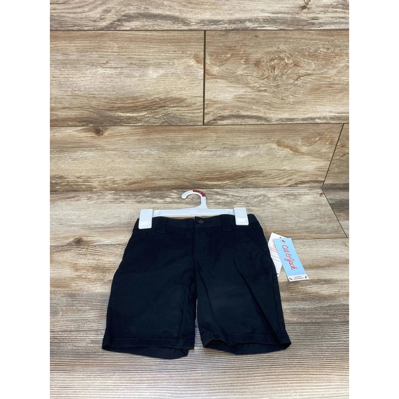 NEW Cat & Jack School Uniform Shorts Black sz 4T