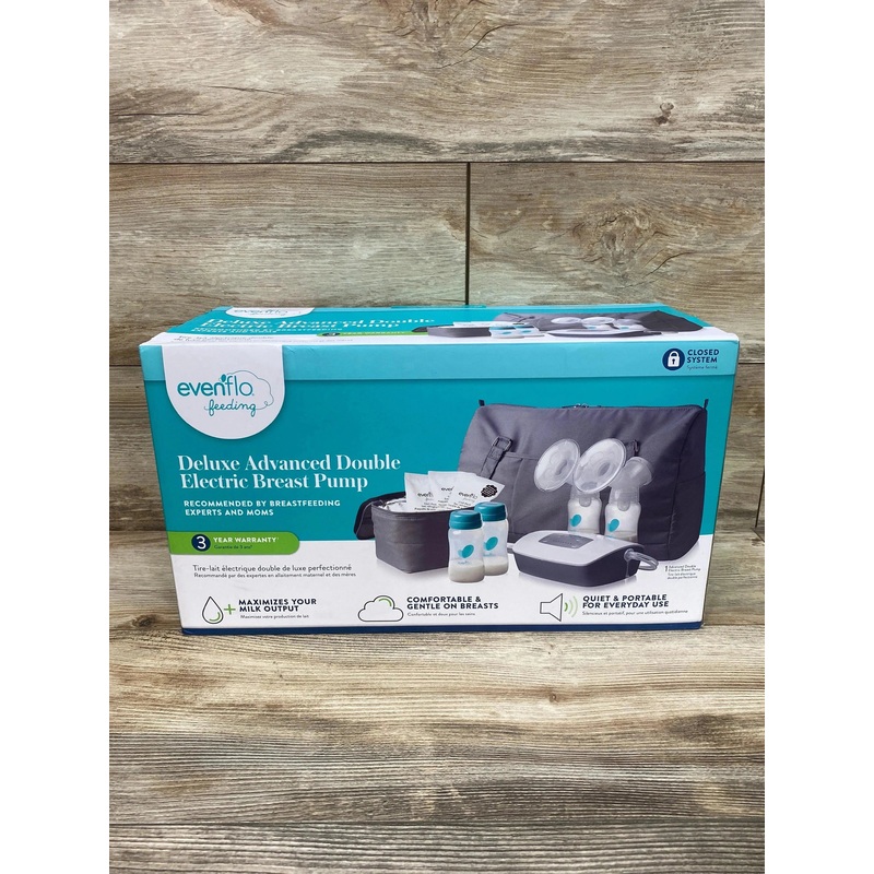 NEW Evenflo Deluxe Advanced Double Electric Pump