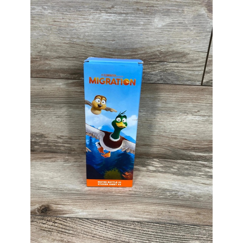 NEW Illumination Presents Migration 16oz Water Bottle With Stickers