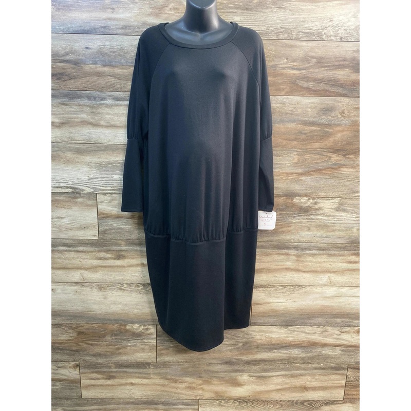 NEW Isabel Maternity Dress Black sz XXL