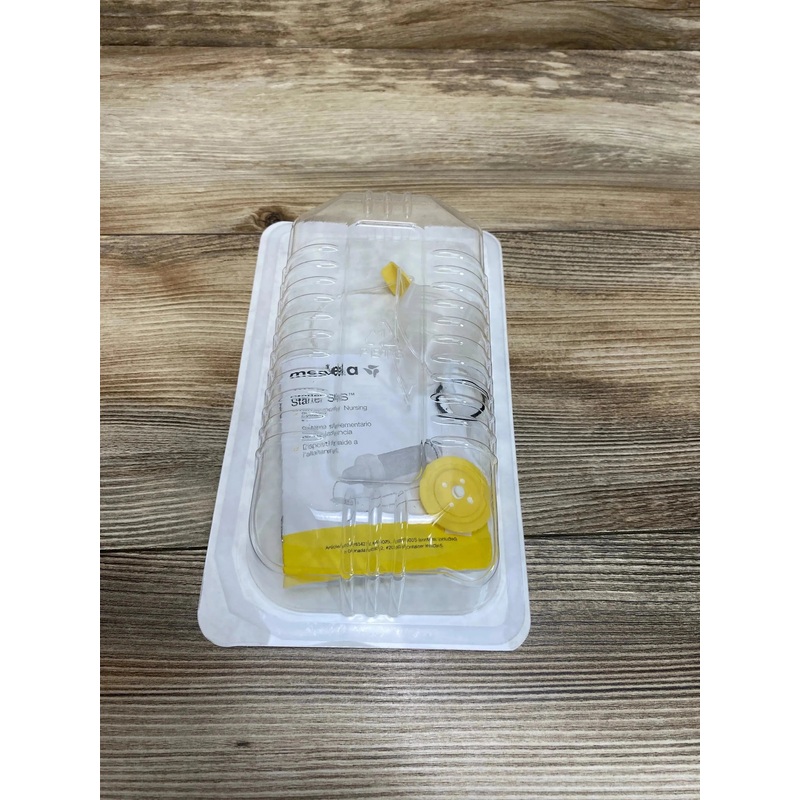 New Medela Starter Supplemental Nursing Tubing Feeding SNS