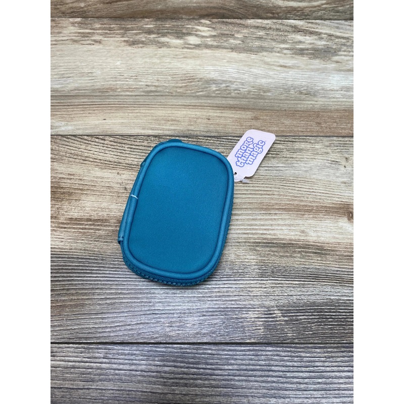 NEW More Than Magic Flip Zipper Case Wallet Green