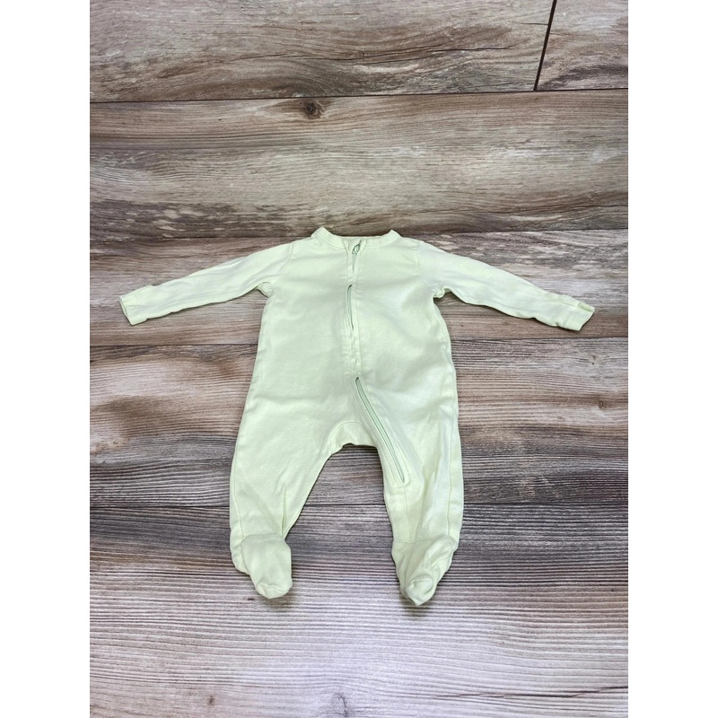 Old Navy Sleeper Green sz 0-3m