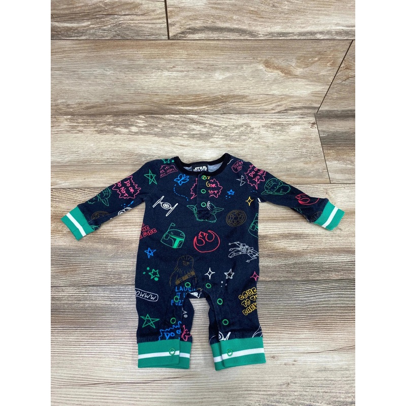Our Universe Star Wars Coverall Black sz 6m