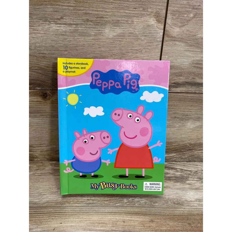 Peppa Pig My Busy Books 3+