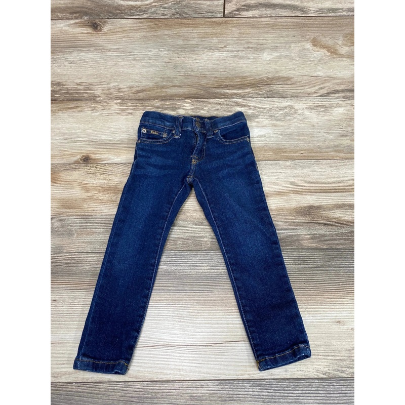 Ralph Lauren The Aubrie Pull On Legging Blue sz 2T