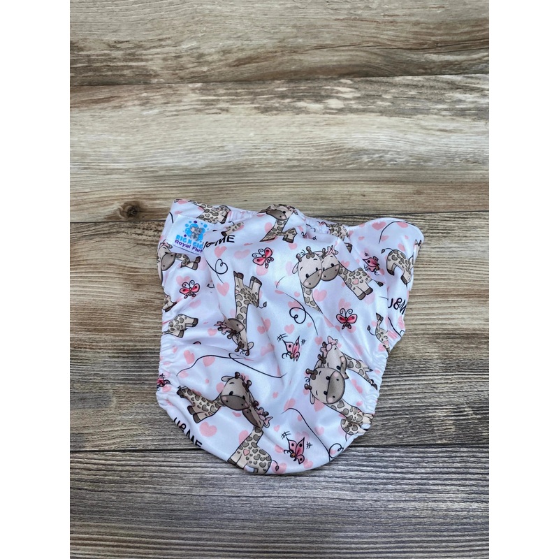 Rig N Gig’s Cloth Diaper One Size Pocket Giraffe Print