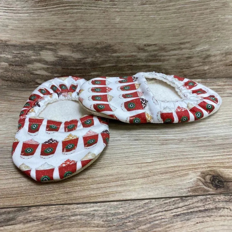 Sahnda Marie Kids Starbucks Soft Moccasins NEW sz 18-24m 18-24M New