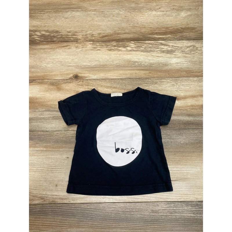 Samgumi Boss Shirt Black sz 9-12m
