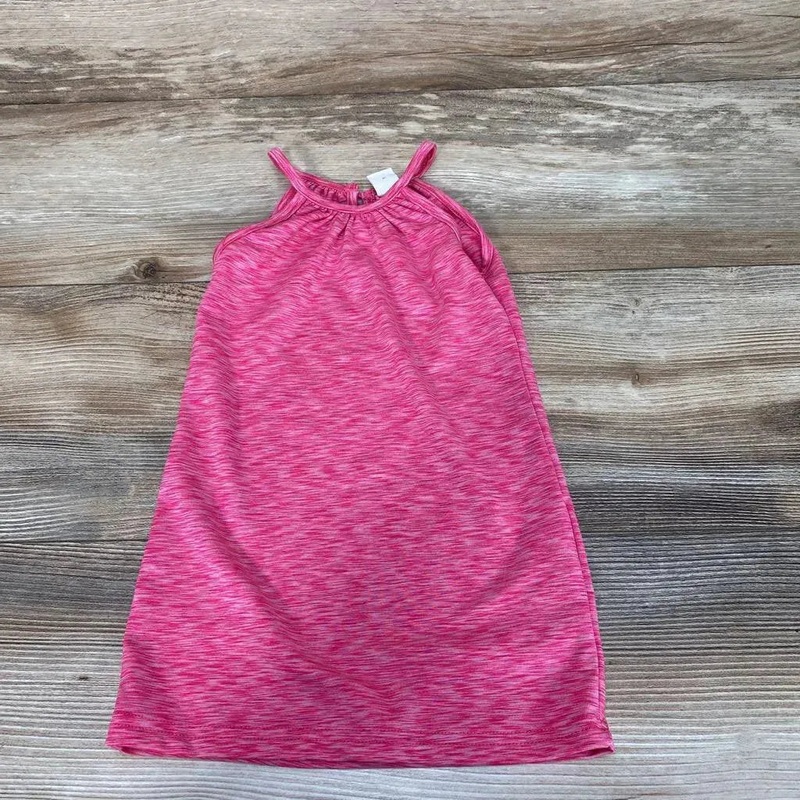 Shein Sleeveless Dress sz 18-24m Pink 18-24m Used