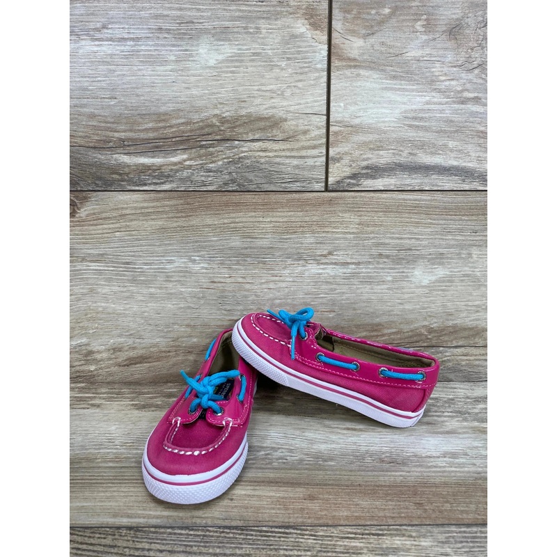 Sperry Top-Siders Biscayne 1 Eye Pink 9c