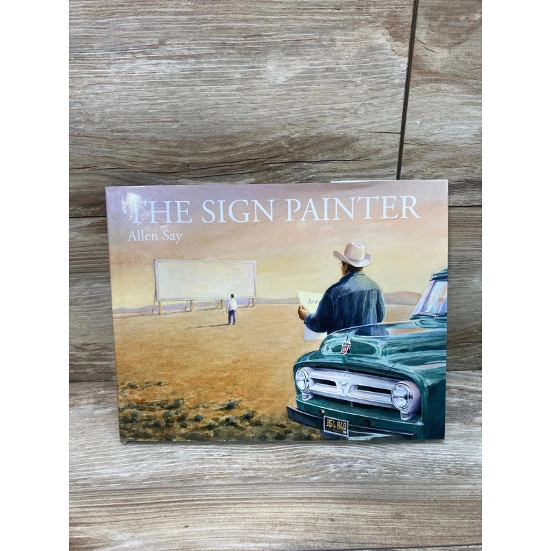 The Sign Painter Hardcover Book