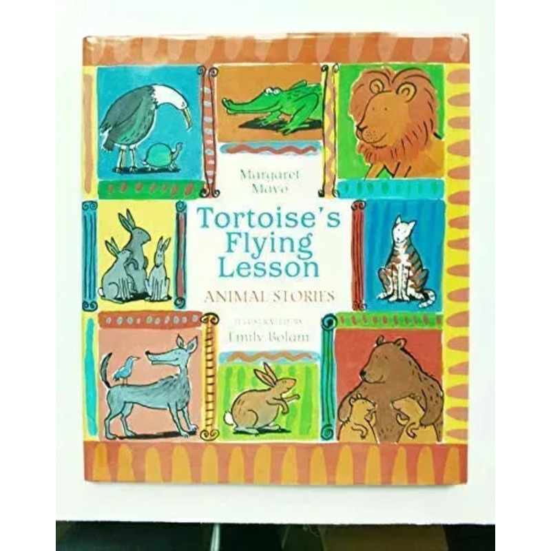 Tortoise’s Flying Lesson by Mayo, Margaret Hardcover Book