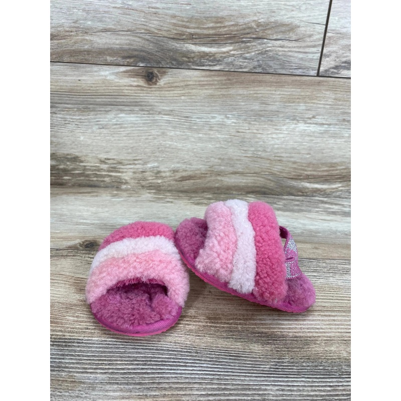 UGG Fluff Yeah Slides Pink sz 4/5c