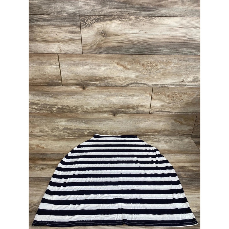 Belle On The Go 6 in 1 Multi Use Striped Cover Black/White