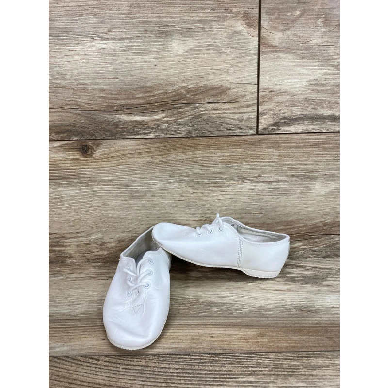 Bloch Jazzlite Full Sole Jazz Shoes White sz 11c