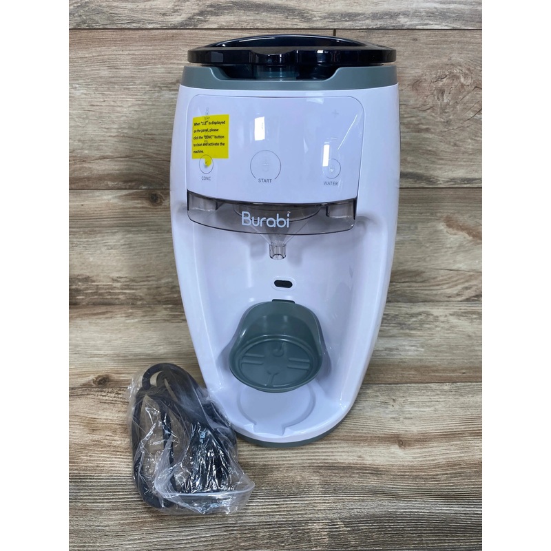 Burabi Formula Milk Maker/Mixer White