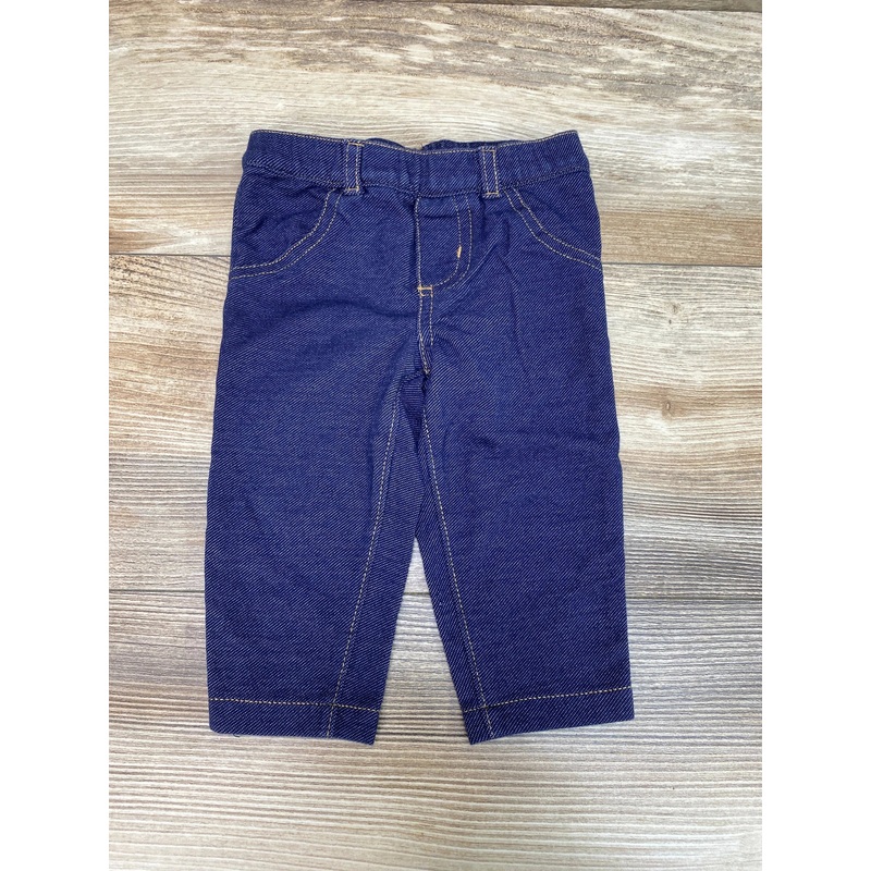 Carter’s Faux Denim Leggings Blue sz 6m
