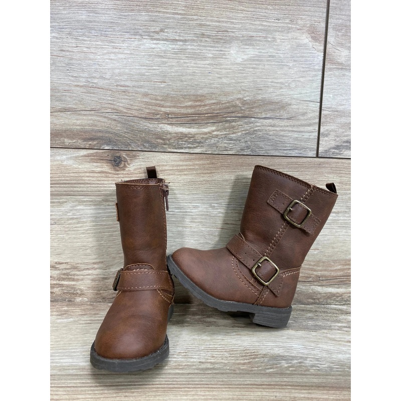 Carter’s Girl’s Erica Fashion Boot Brown Sz 5c
